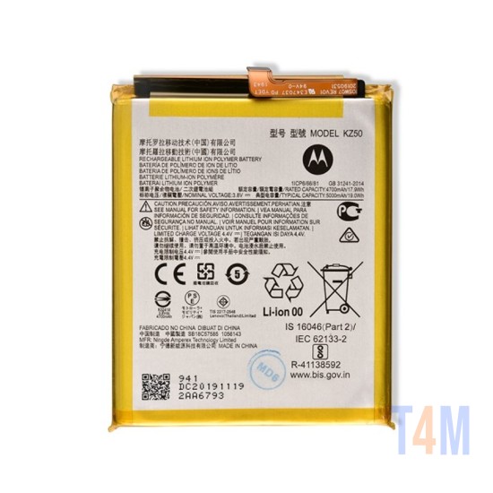 Batería Motorola Moto G8 Power XT2041-3/Moto G Power/XT2041DL KZ50 5000mAh